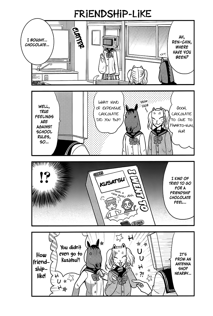 Afo Guard Chapter 43 page 9 - Chapter 43 : Some Friendship Chocolate for You