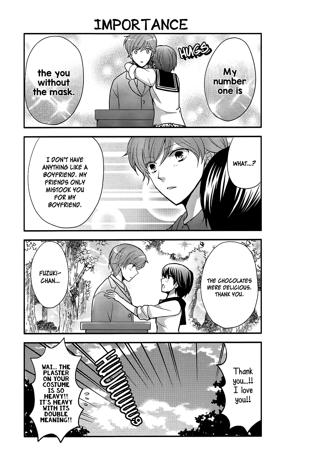 Afo Guard Chapter 44 page 14 - Chapter 44 : The Most Important Thing