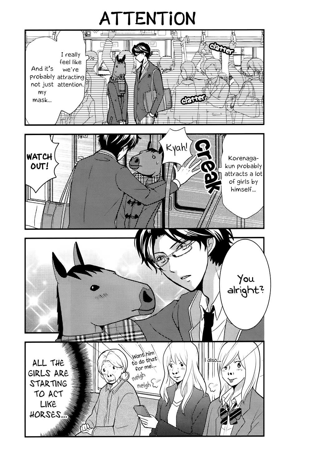 Afo Guard Chapter 45 page 8 - Chapter 45 : Private Time