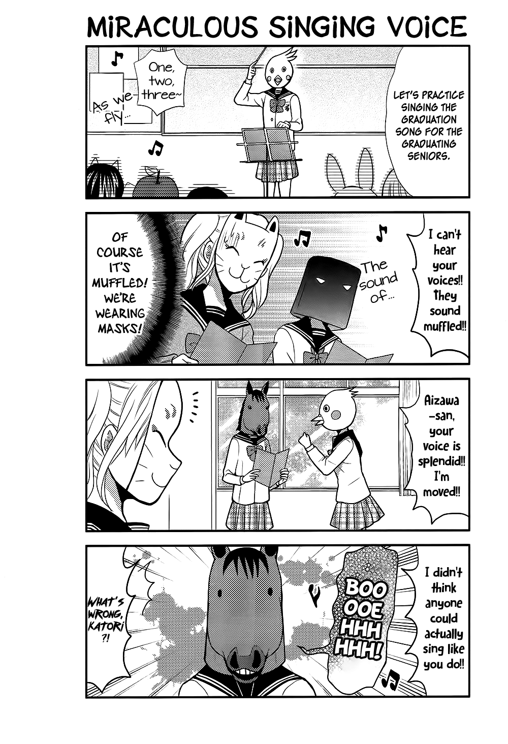 Afo Guard Chapter 46 page 3 - Chapter 46 : Sing a Song