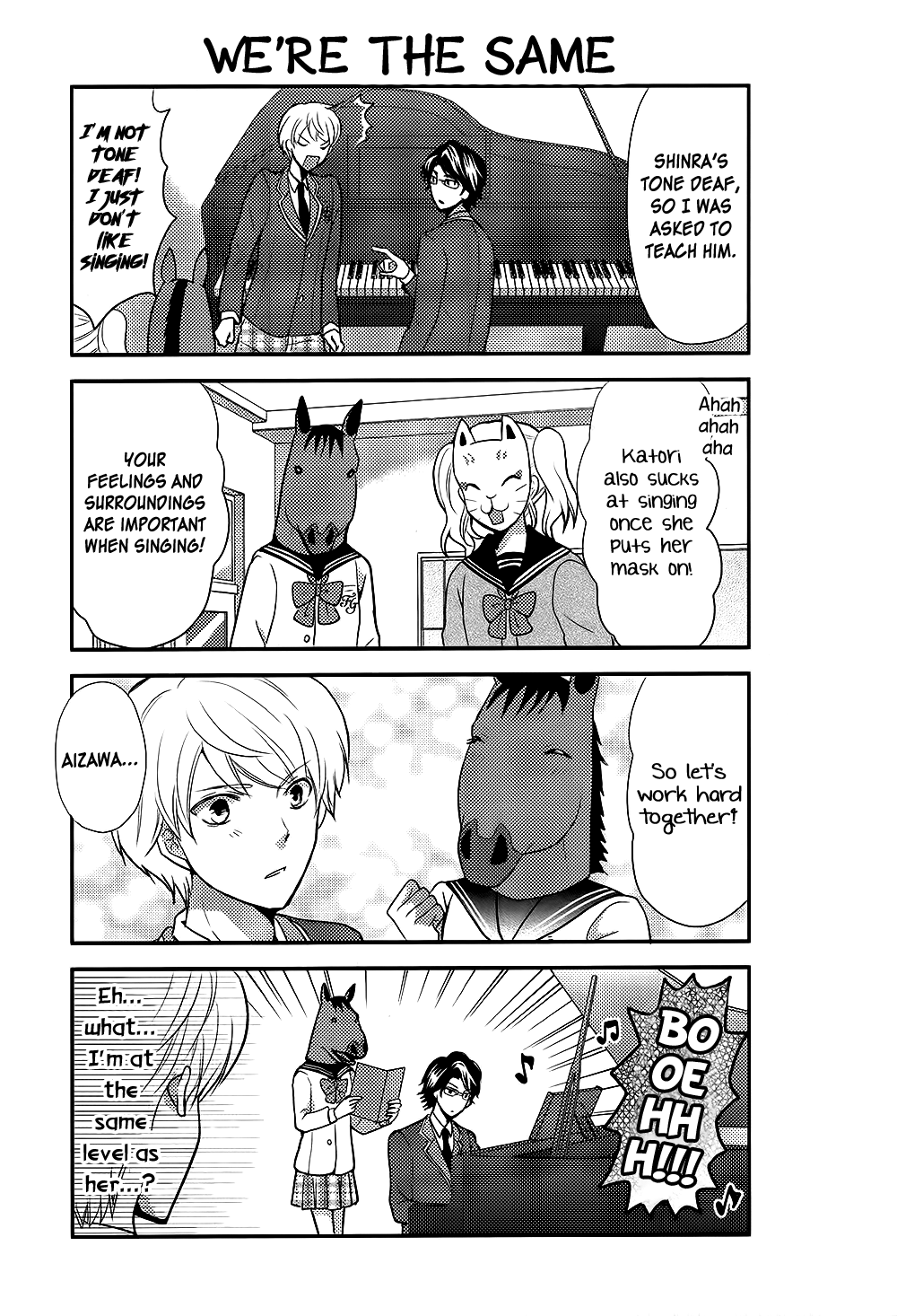 Afo Guard Chapter 46 page 8 - Chapter 46 : Sing a Song
