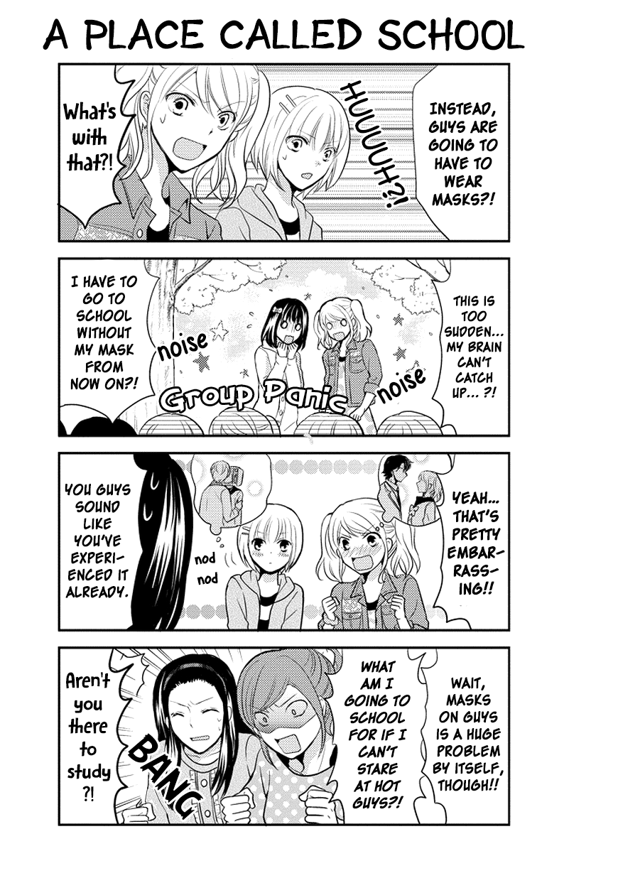 Afo Guard Chapter 47 page 6 - Chapter 47 : Revolutionizing School Rules