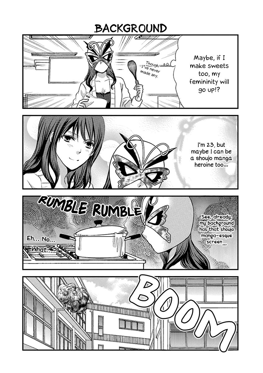 Afo Guard Chapter 6 page 11 - Chapter 6 : The Melancholy of the female teacher