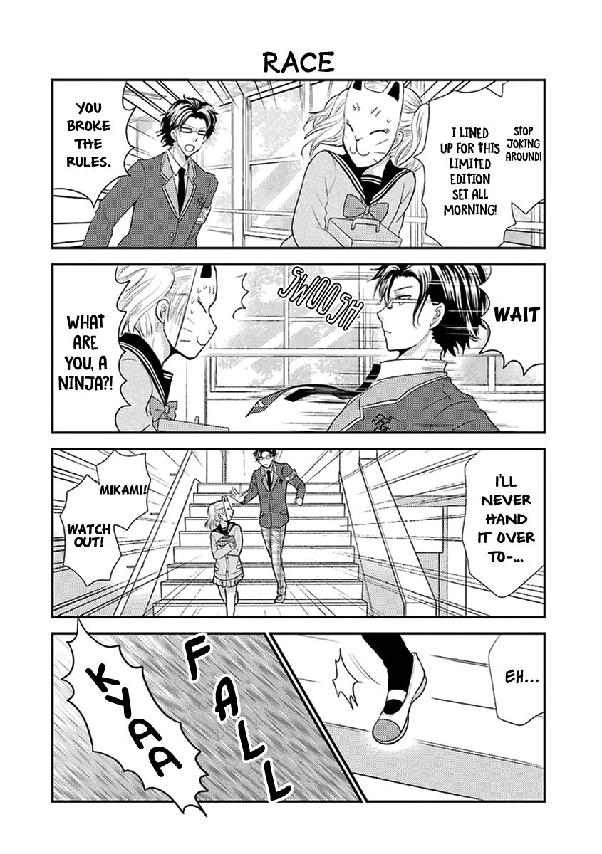 Afo Guard Chapter 7 page 11 - Chapter 7 : What does she look like?