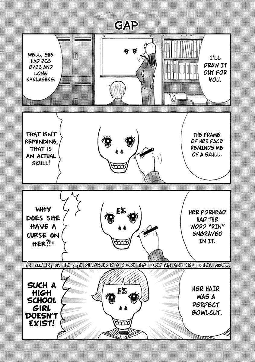 Afo Guard Chapter 7 page 7 - Chapter 7 : What does she look like?