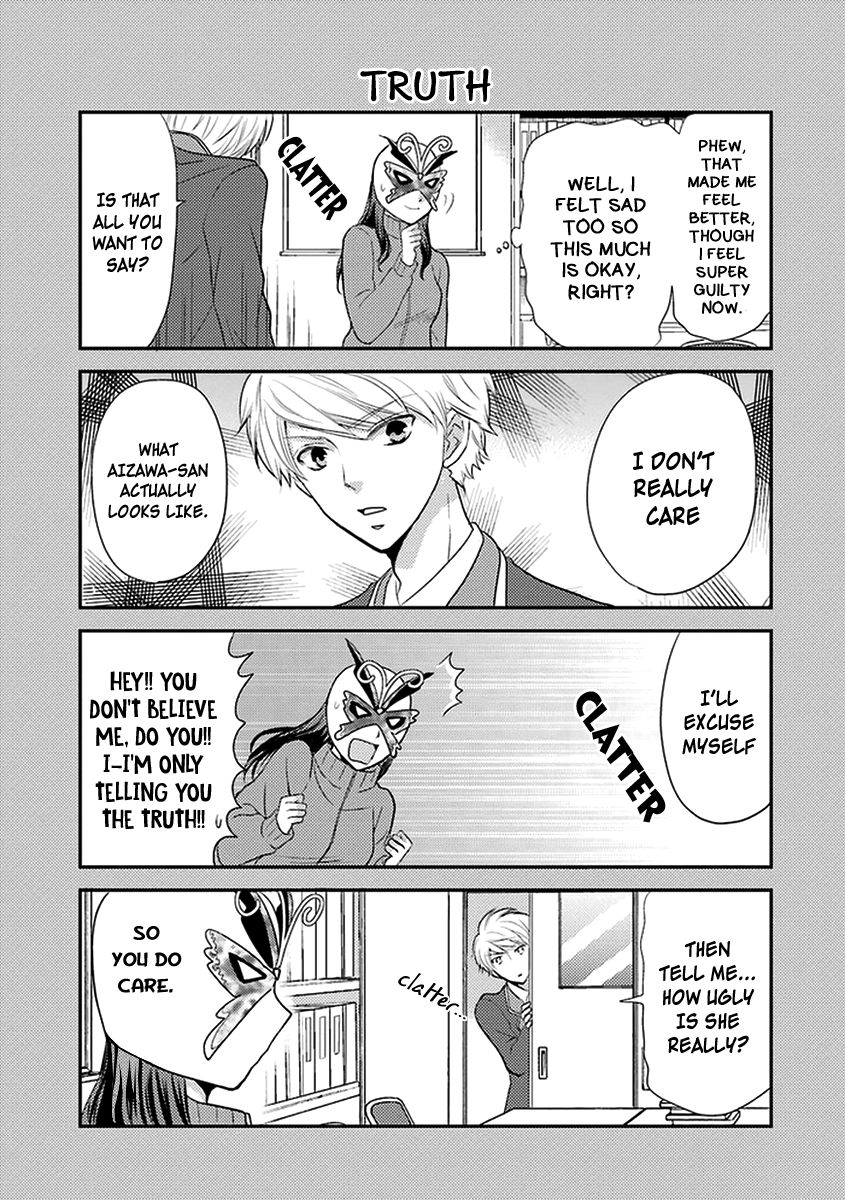 Afo Guard Chapter 7 page 8 - Chapter 7 : What does she look like?