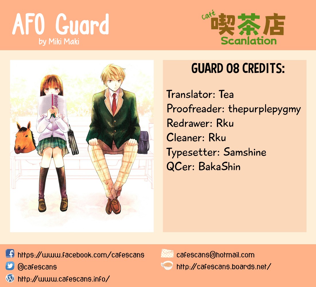 Afo Guard Chapter 8 page 1 - Chapter 8 : Foguard Athletics Festival
