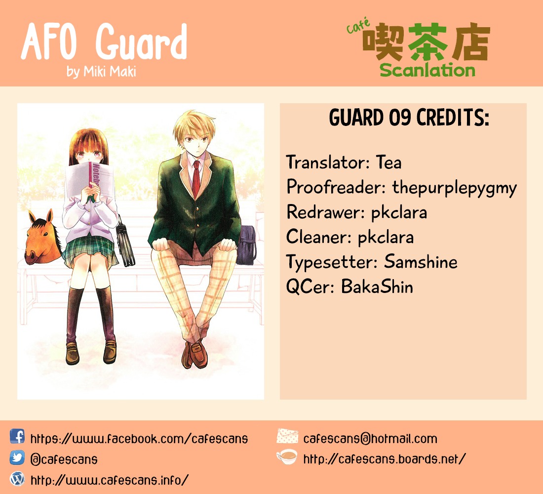 Afo Guard Chapter 9 page 1 - Chapter 9 : The Destined Partner