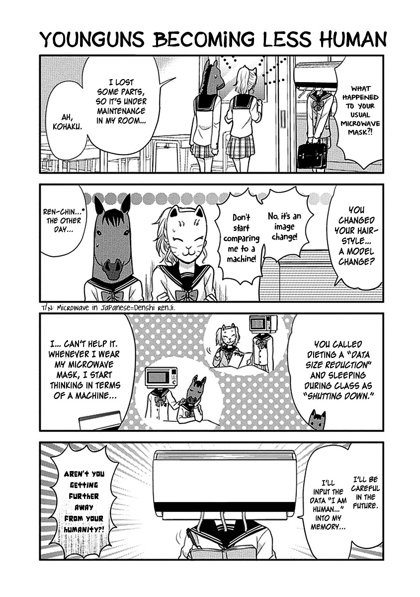 Afo Guard Chapter 9 page 5 - Chapter 9 : The Destined Partner