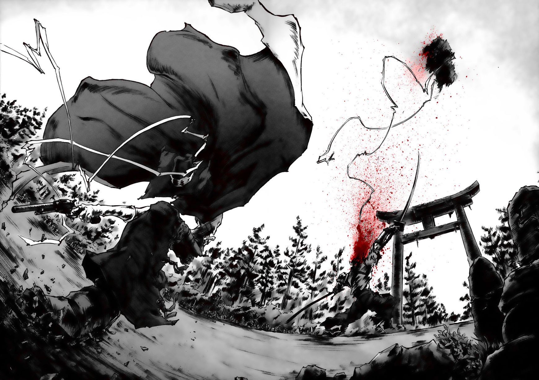 Afro Samurai Chapter 1 page 10 - Chapter 1