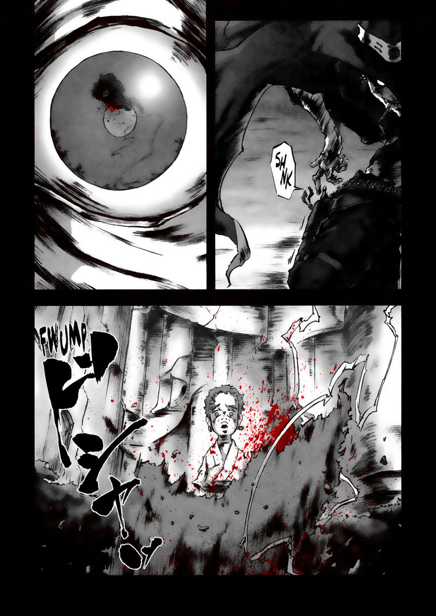 Afro Samurai Chapter 1 page 11 - Chapter 1