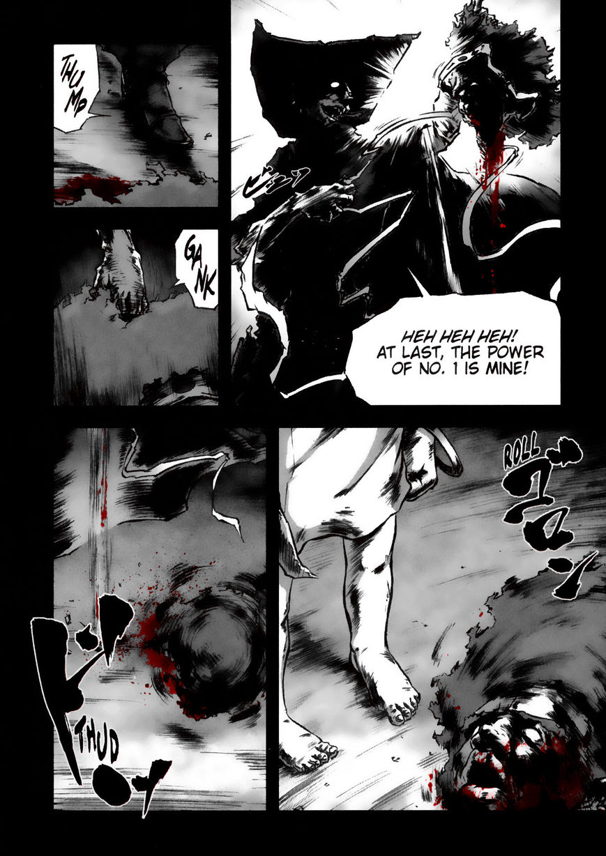 Afro Samurai Chapter 1 page 12 - Chapter 1