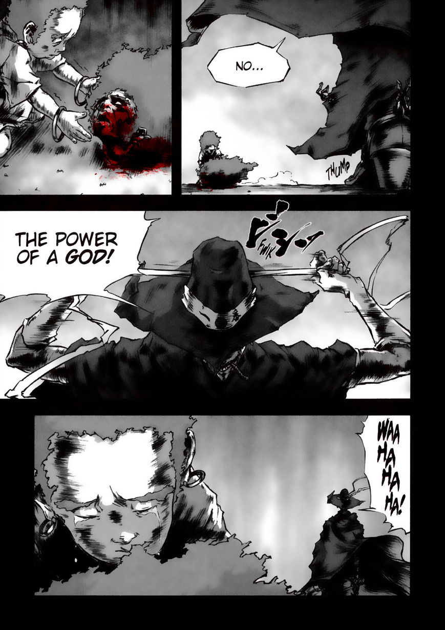 Afro Samurai Chapter 1 page 13 - Chapter 1