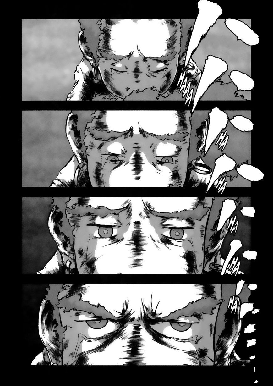 Afro Samurai Chapter 1 page 14 - Chapter 1
