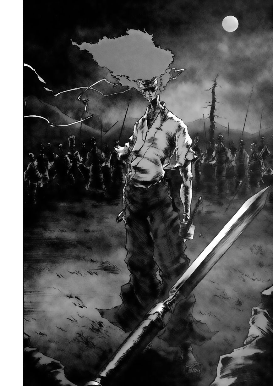 Afro Samurai Chapter 1 page 16 - Chapter 1