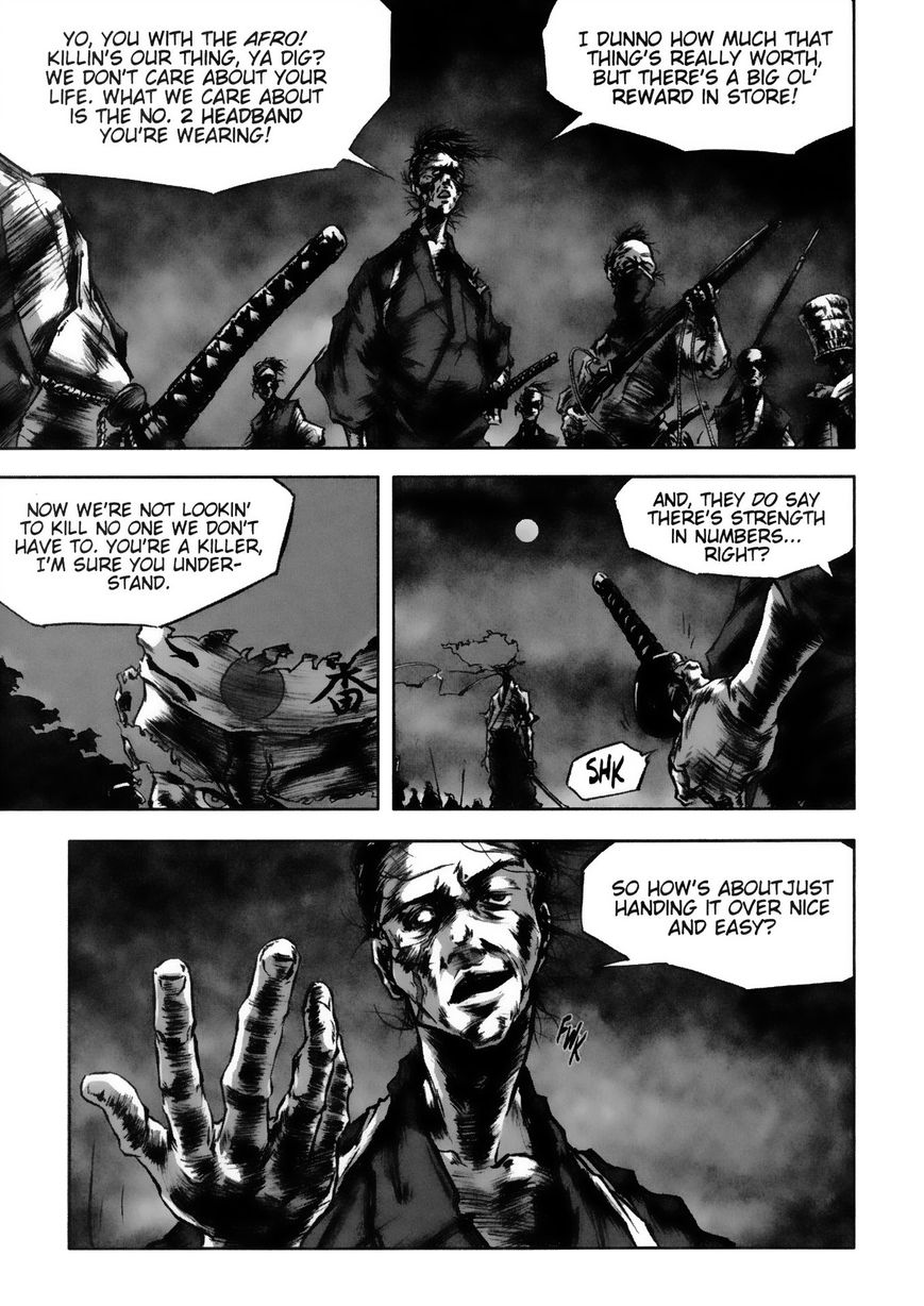 Afro Samurai Chapter 1 page 17 - Chapter 1