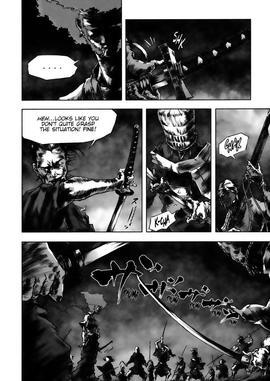 Afro Samurai Chapter 1 page 18 - Chapter 1