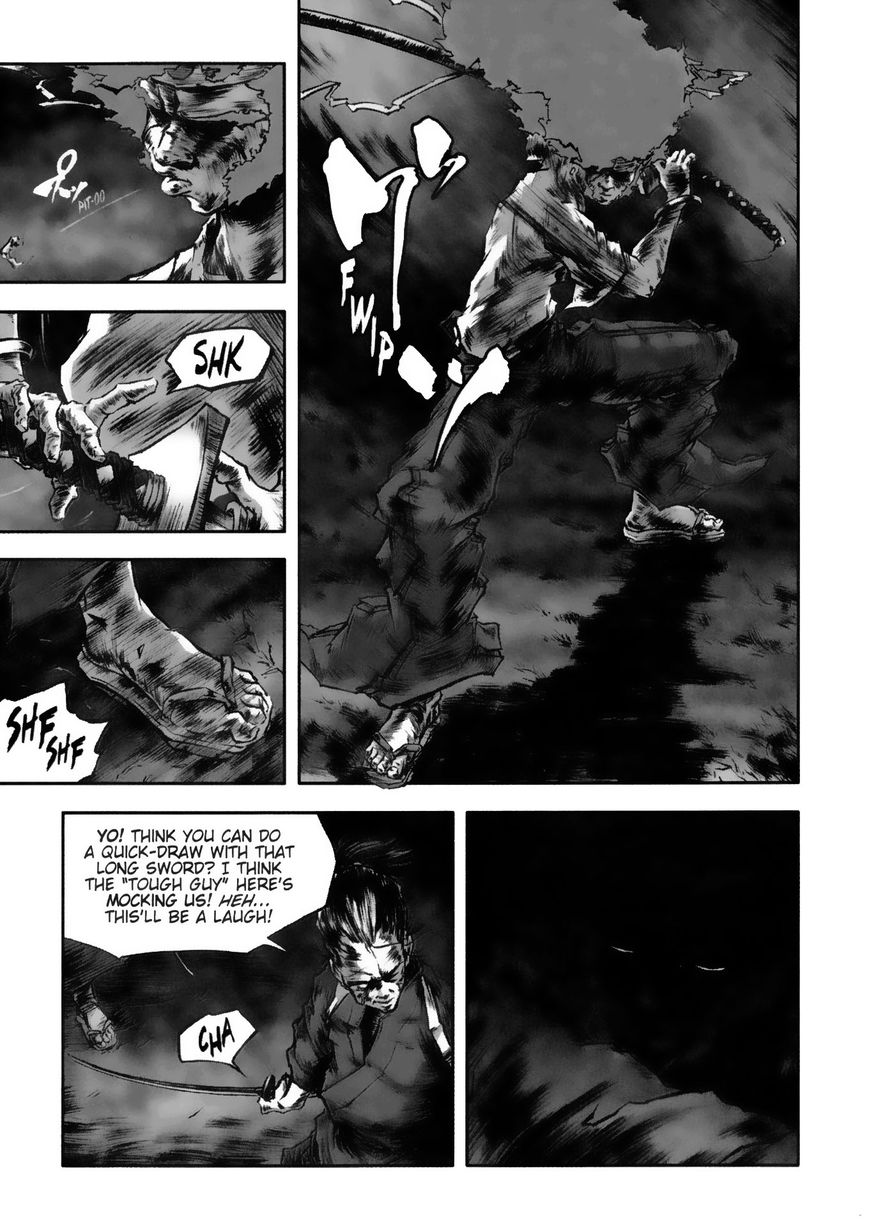 Afro Samurai Chapter 1 page 19 - Chapter 1
