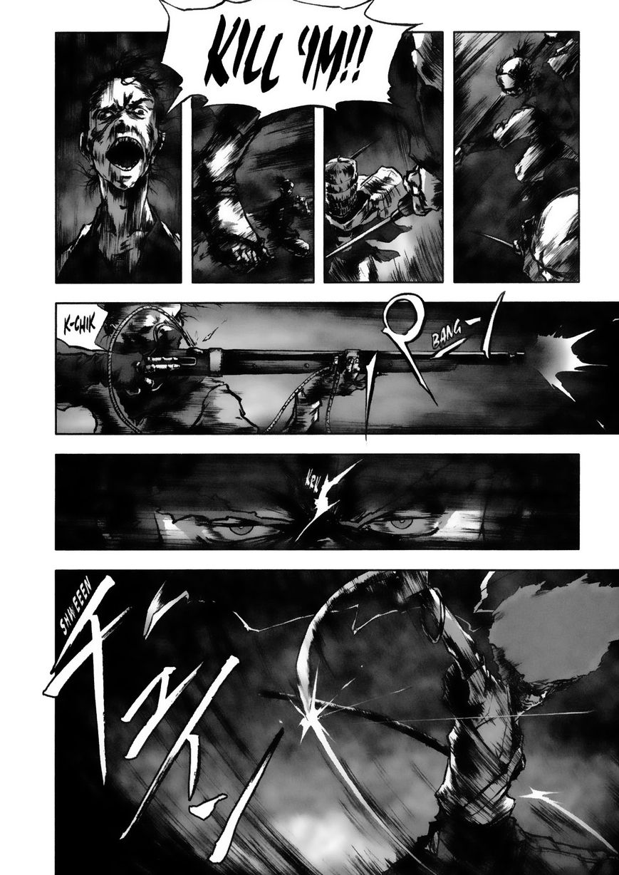 Afro Samurai Chapter 1 page 20 - Chapter 1