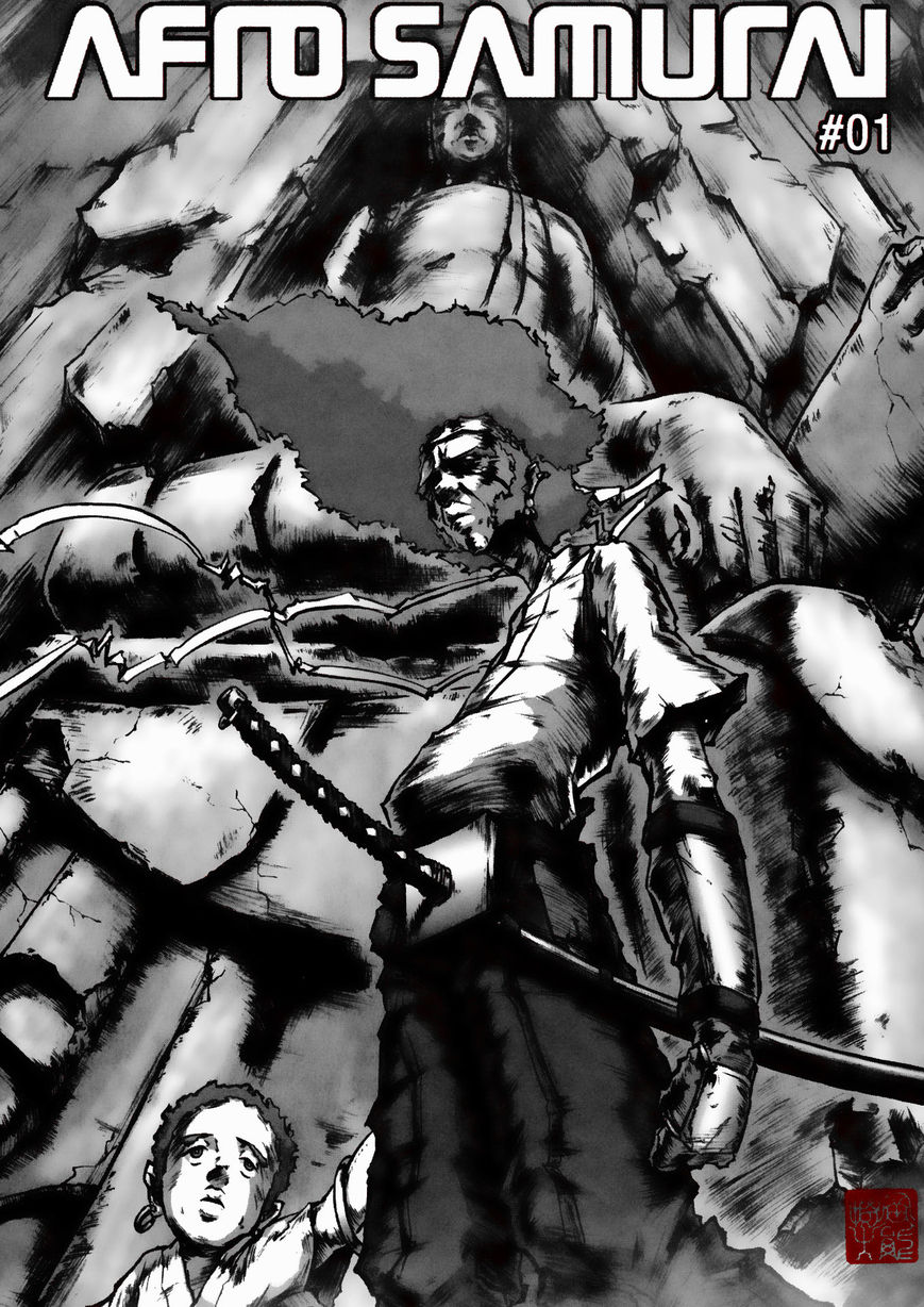 Afro Samurai Chapter 1 page 5 - Chapter 1
