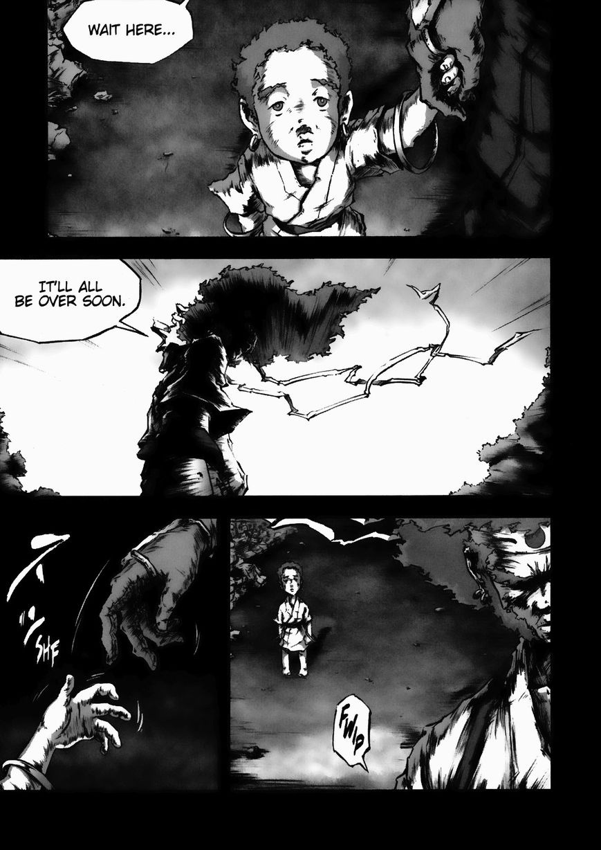 Afro Samurai Chapter 1 page 6 - Chapter 1