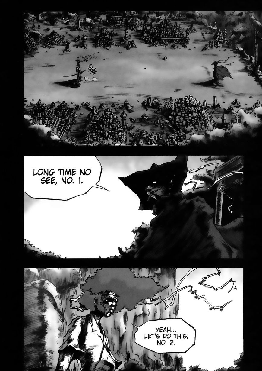 Afro Samurai Chapter 1 page 7 - Chapter 1