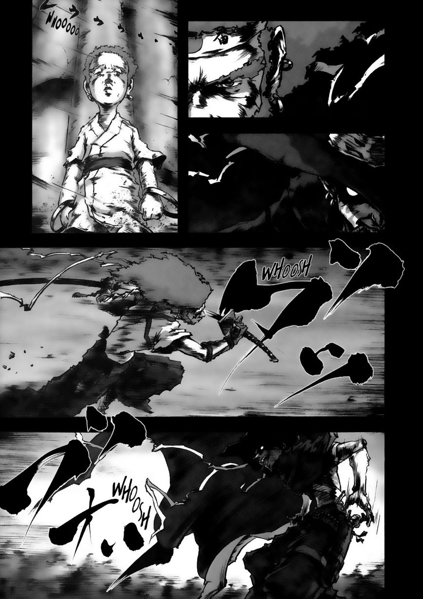 Afro Samurai Chapter 1 page 8 - Chapter 1