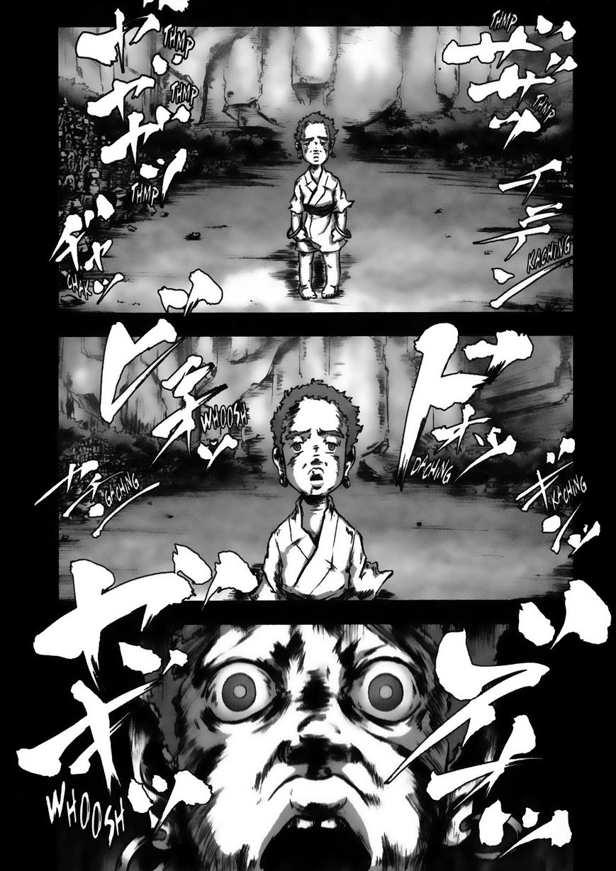 Afro Samurai Chapter 1 page 9 - Chapter 1