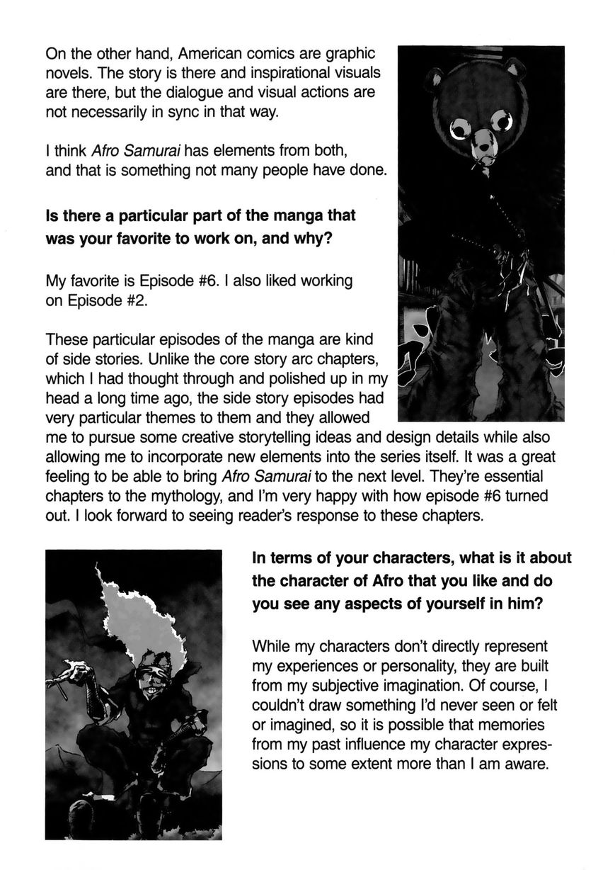 Afro Samurai Chapter 10.5 page 5 - Chapter 10.5
