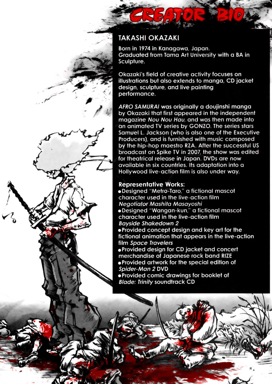 Afro Samurai Chapter 10.5 page 7 - Chapter 10.5