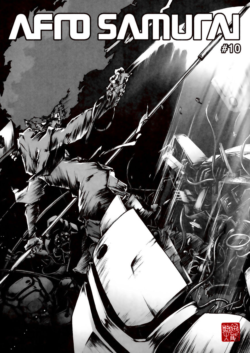Afro Samurai Chapter 10 page 1 - Chapter 10