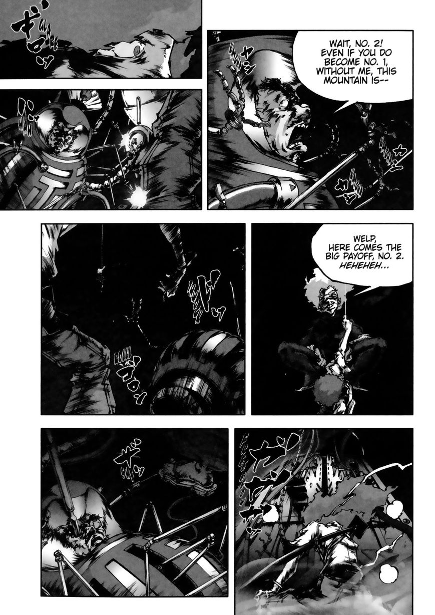 Afro Samurai Chapter 10 page 10 - Chapter 10