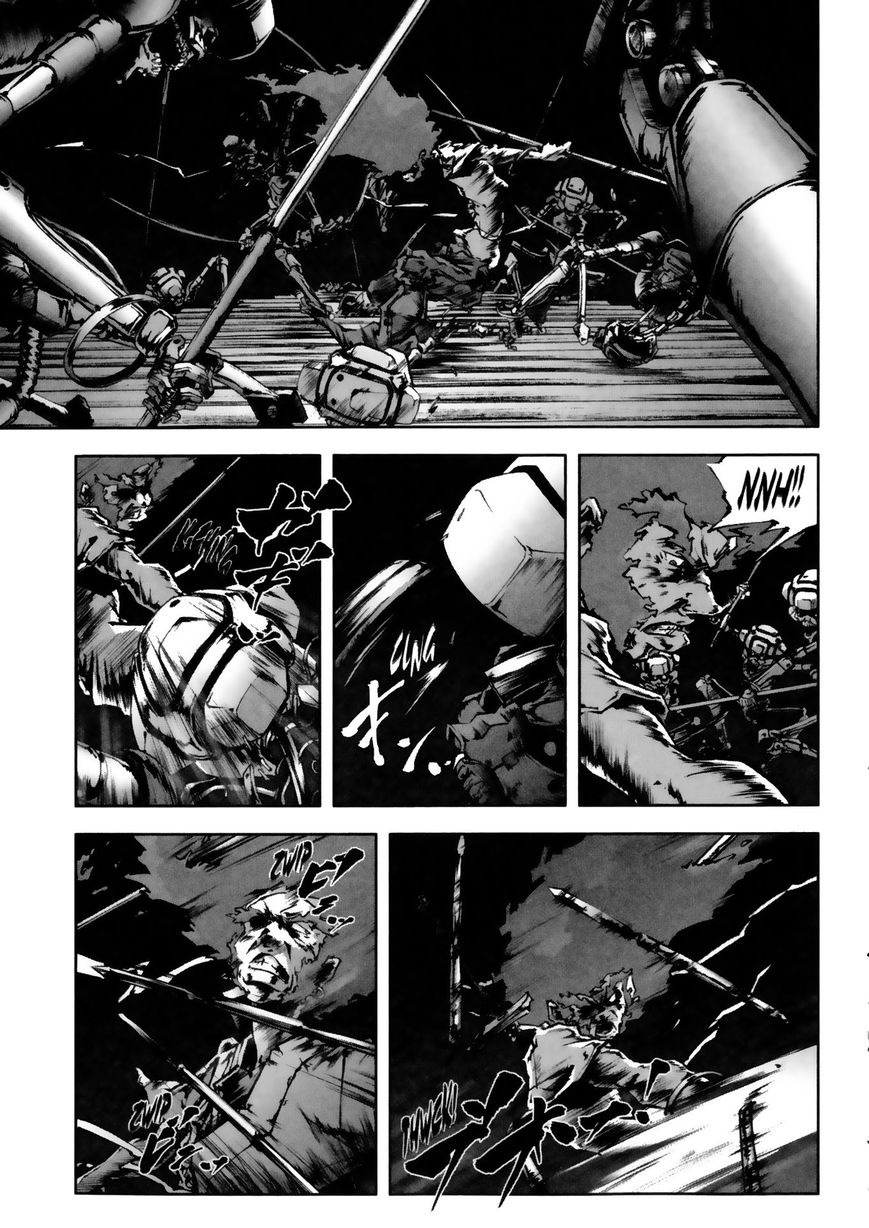 Afro Samurai Chapter 10 page 2 - Chapter 10