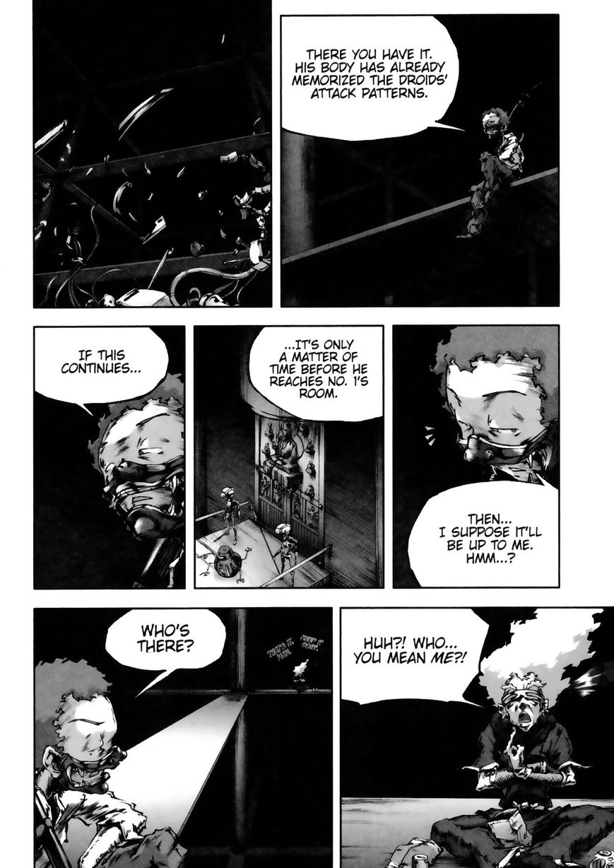 Afro Samurai Chapter 10 page 3 - Chapter 10