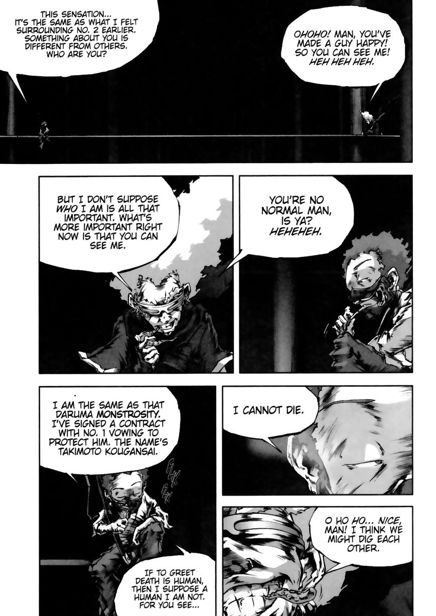 Afro Samurai Chapter 10 page 4 - Chapter 10