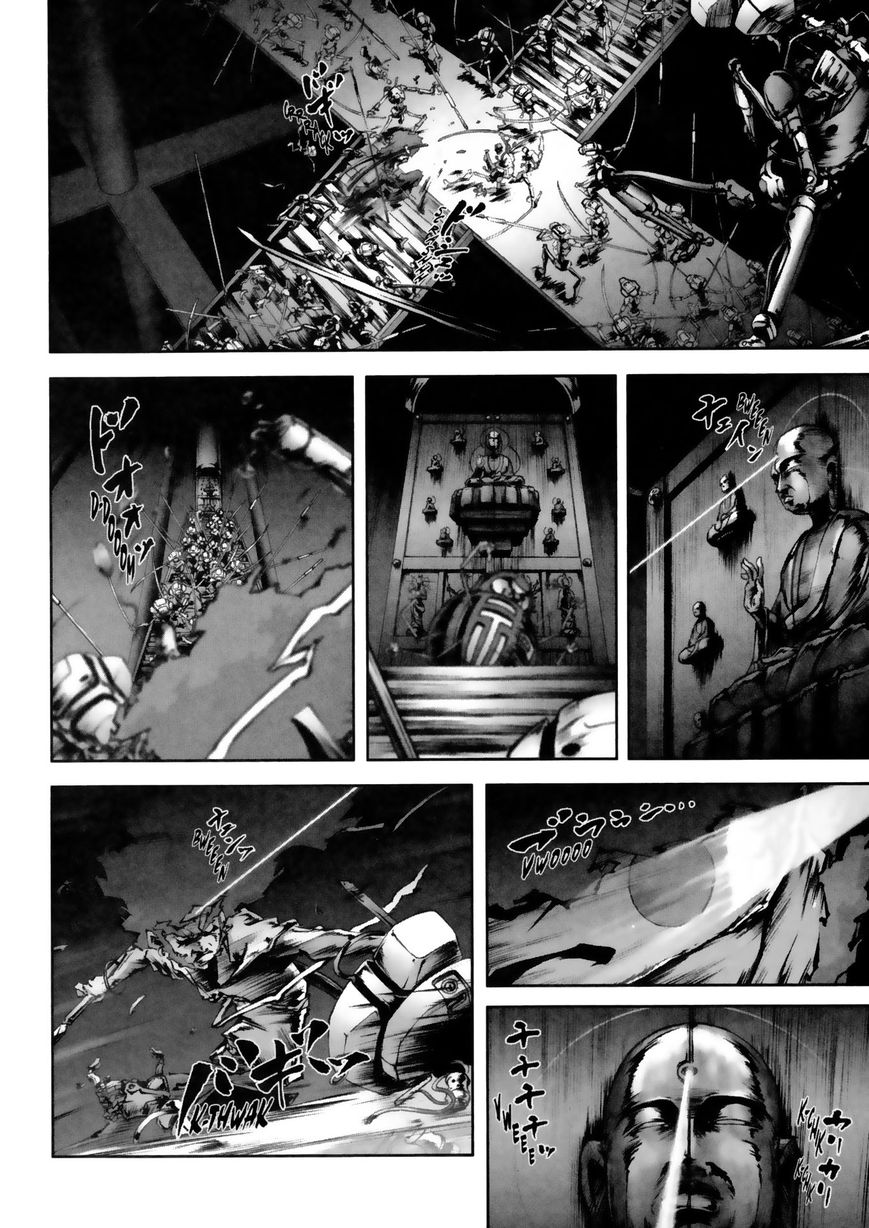 Afro Samurai Chapter 10 page 5 - Chapter 10