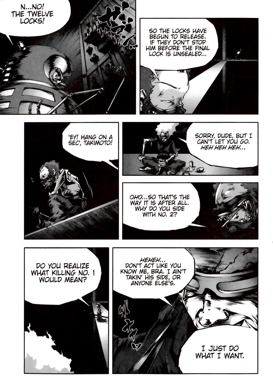 Afro Samurai Chapter 10 page 6 - Chapter 10