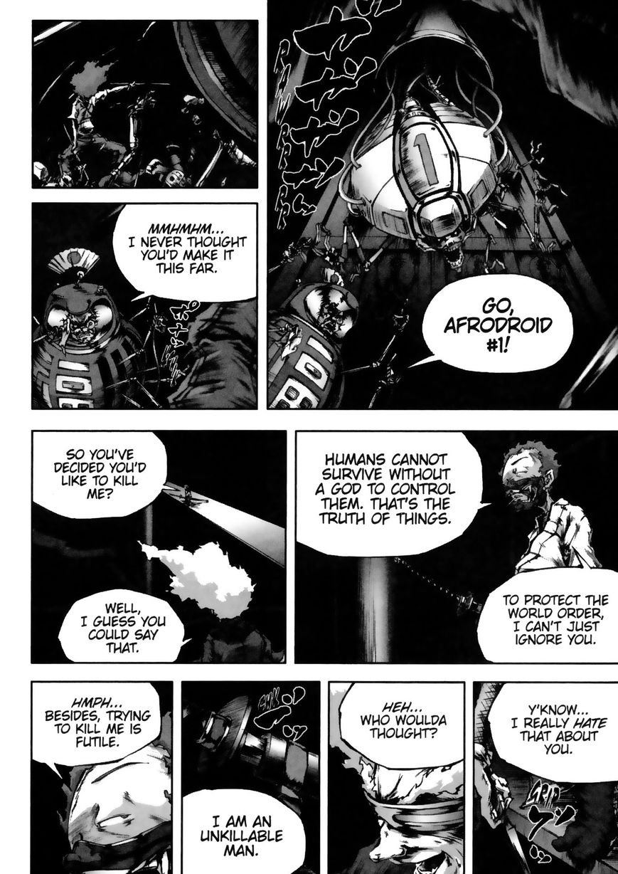 Afro Samurai Chapter 10 page 7 - Chapter 10
