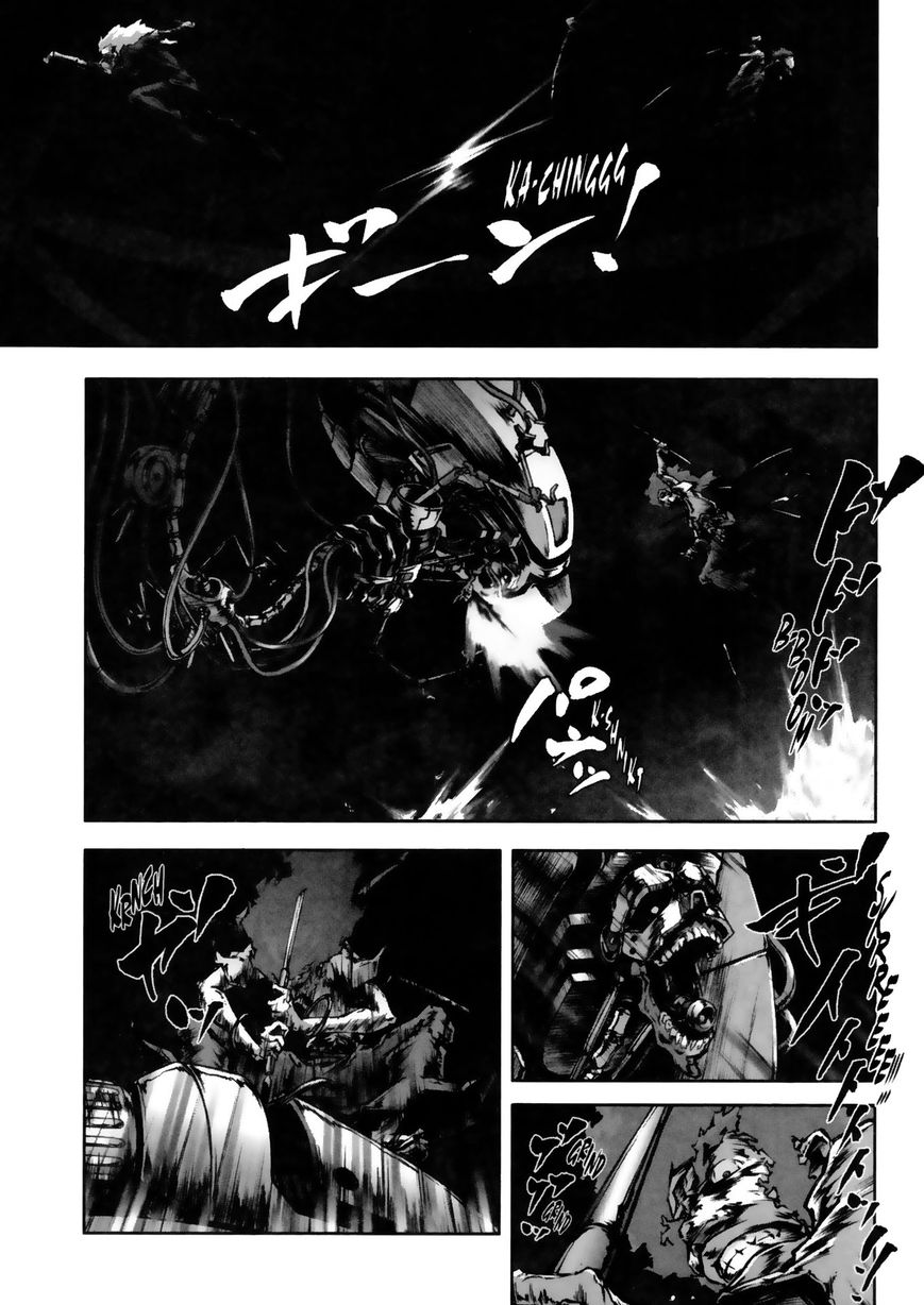 Afro Samurai Chapter 10 page 8 - Chapter 10