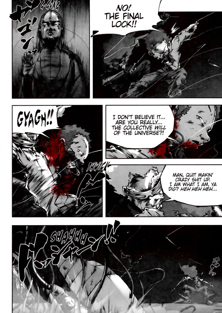 Afro Samurai Chapter 10 page 9 - Chapter 10