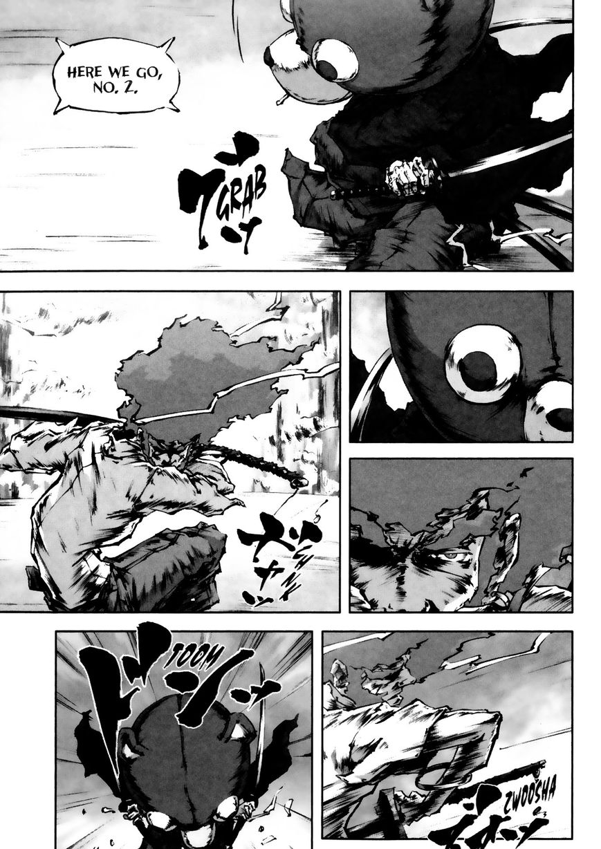 Afro Samurai Chapter 8 page 2 - Chapter 8
