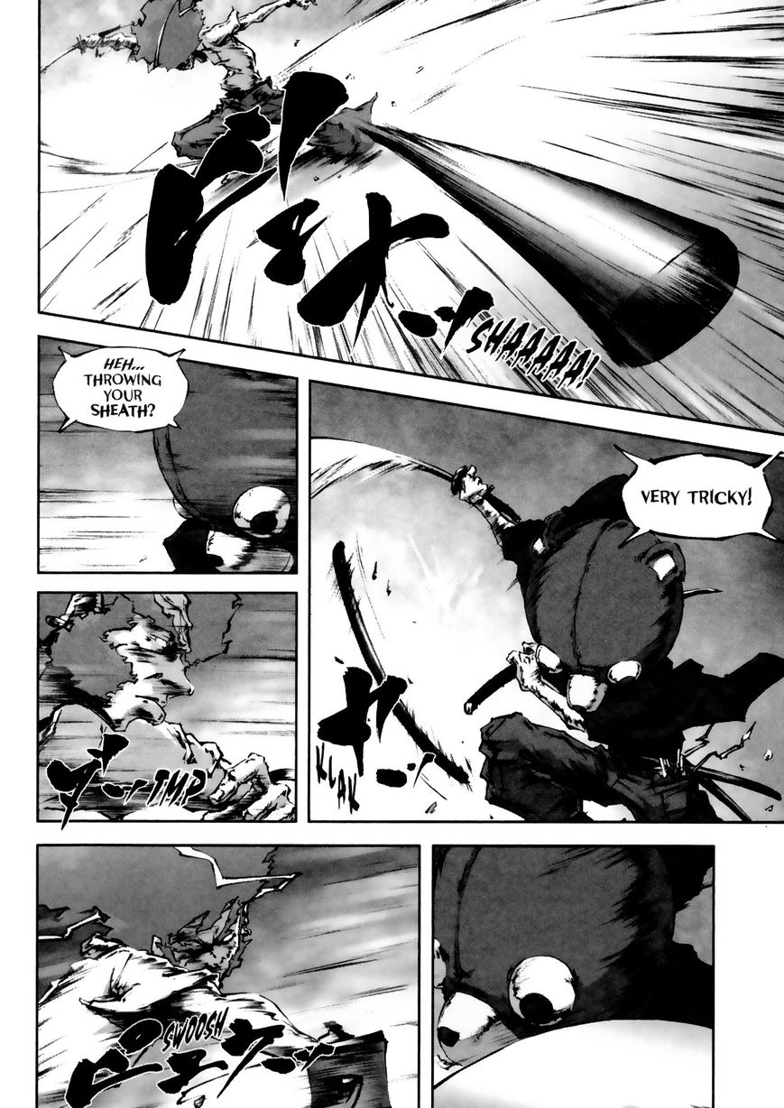 Afro Samurai Chapter 8 page 3 - Chapter 8