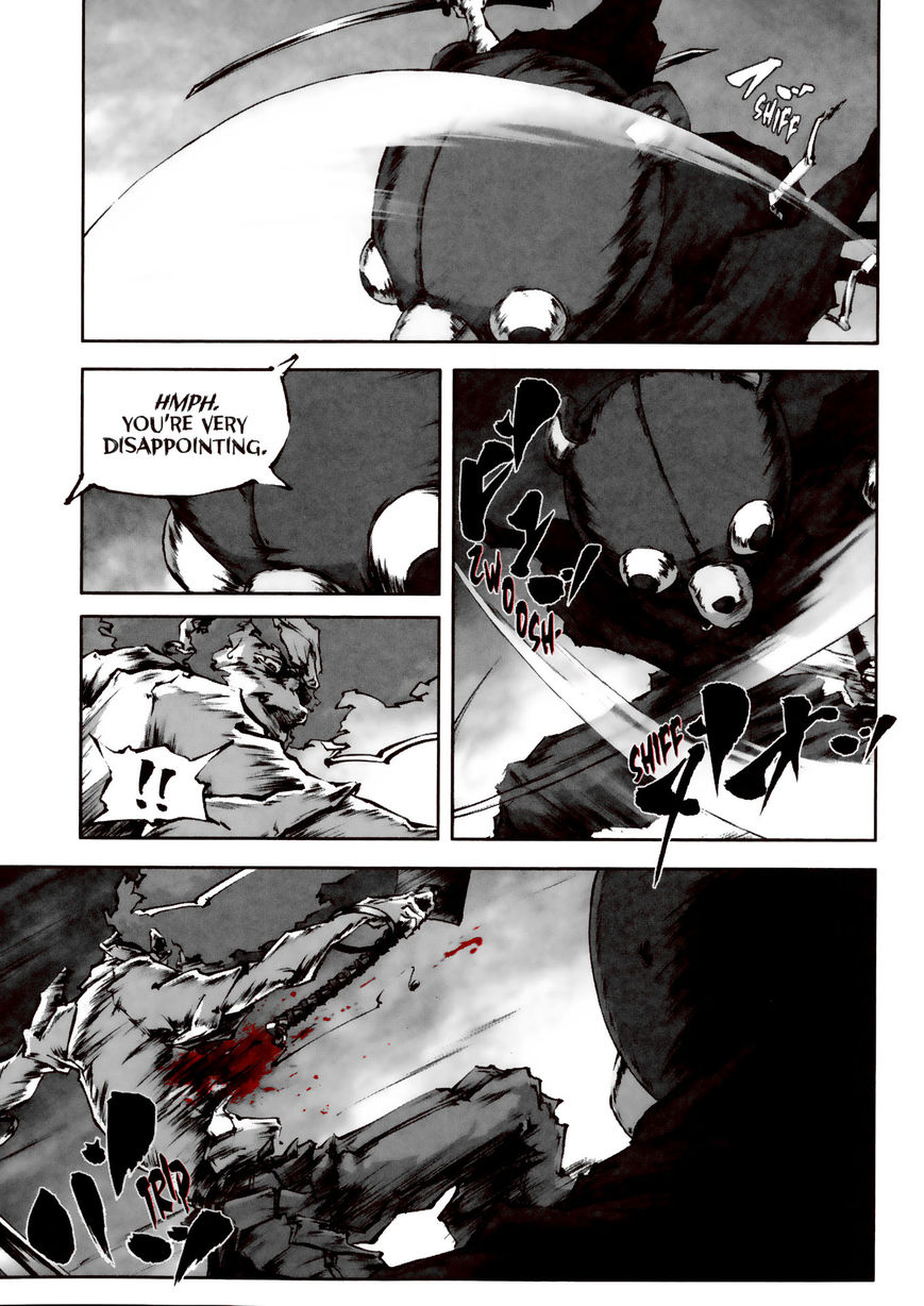 Afro Samurai Chapter 8 page 4 - Chapter 8