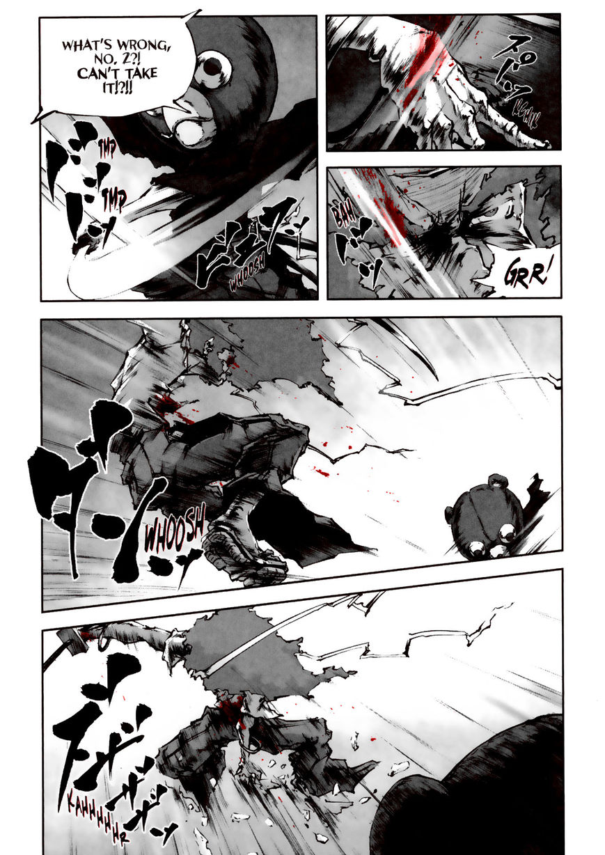 Afro Samurai Chapter 8 page 5 - Chapter 8