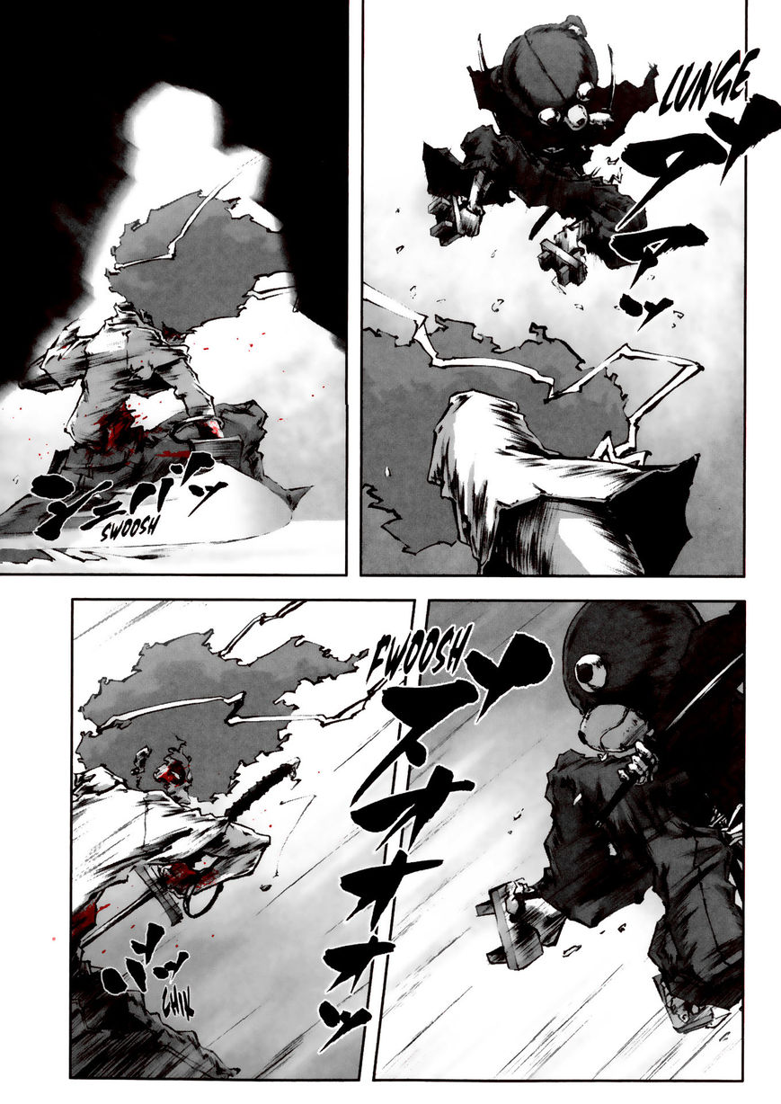 Afro Samurai Chapter 8 page 6 - Chapter 8