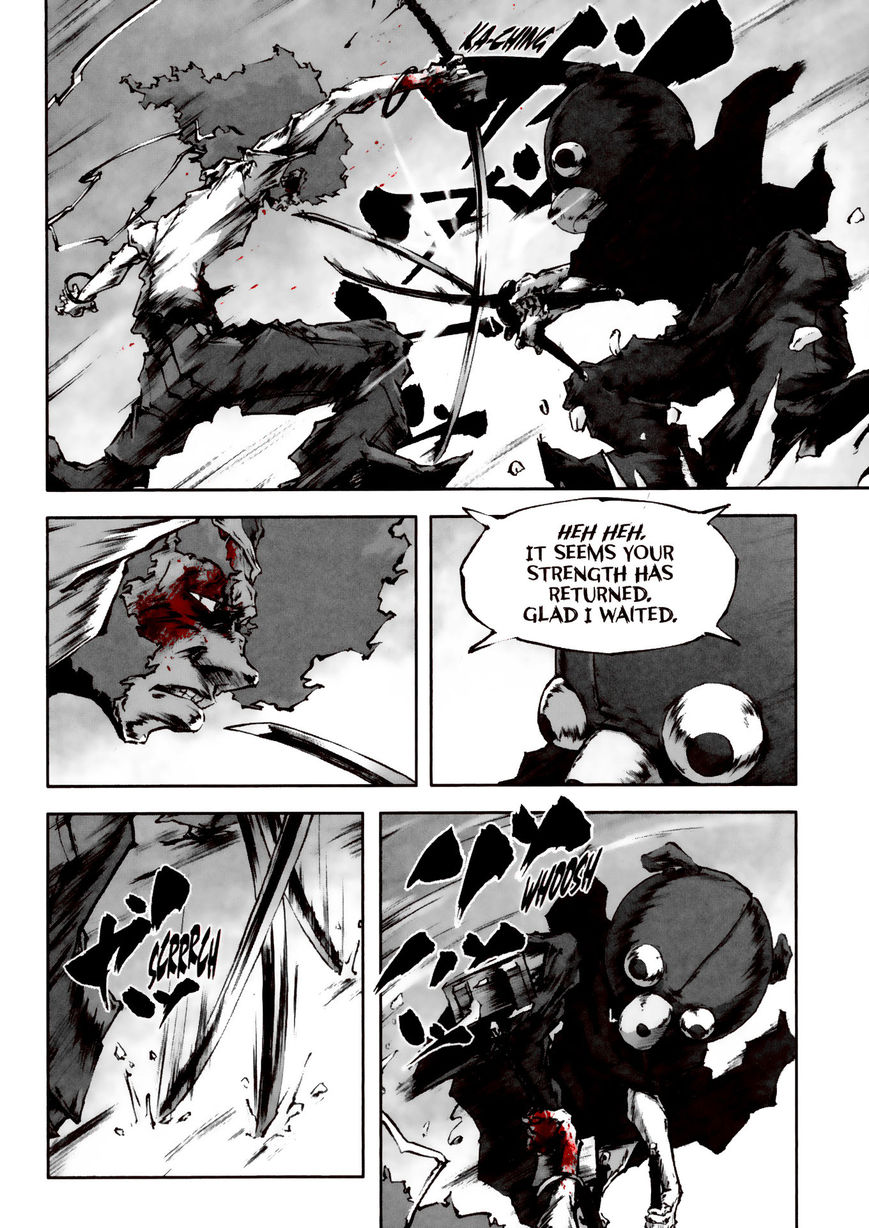 Afro Samurai Chapter 8 page 7 - Chapter 8