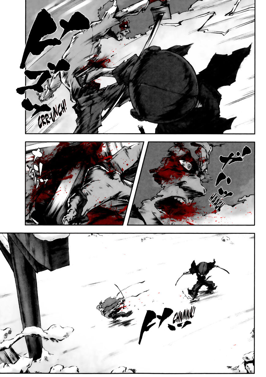 Afro Samurai Chapter 8 page 8 - Chapter 8