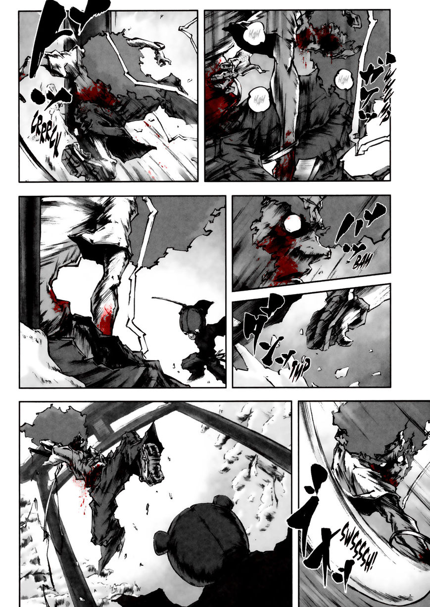 Afro Samurai Chapter 8 page 9 - Chapter 8
