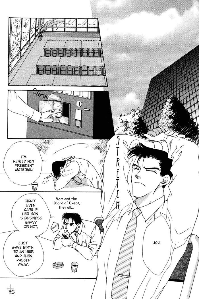 After 5 wa Kiss no Ame Chapter 4 page 2 - Chapter 4: Meeting in the President's Office