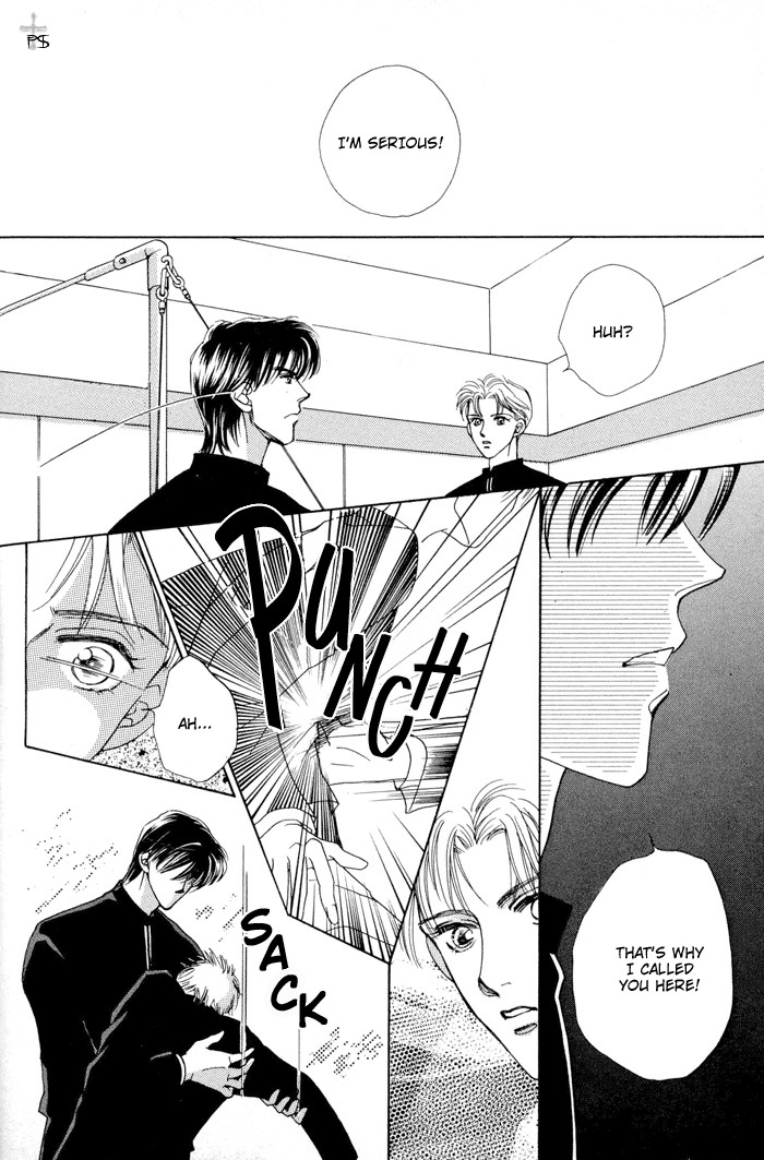 After 5 wa Kiss no Ame Chapter 5 page 14 - Chapter 5: Even if it's for one moment